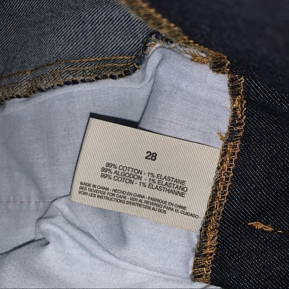 Rachel Roy Denim, Paperbag High Waisted Capri Jeans, sz 28 - Picture 12 of 12